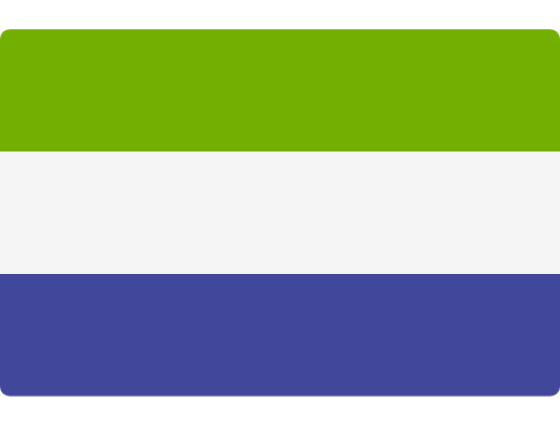 sierra leone flag